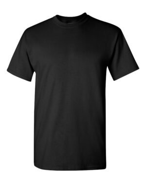Explore the Comfort and Durability of Gildan Ultra Cotton T-Shirt 2000 Color Black