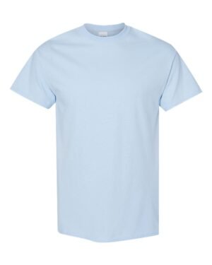 Explore the Comfort and Durability of Gildan Ultra Cotton T-Shirt 2000 Color light blue