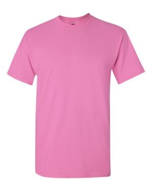 Explore the Comfort and Durability of Gildan Ultra Cotton T-Shirt 2000 Color Azalea