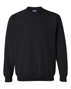 Gildan Heavy Blend™ Crewneck Sweatshirt - Classic 18000 Color Black