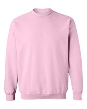 Gildan Heavy Blend™ Crewneck Sweatshirt - Classic 18000 Color Light pink