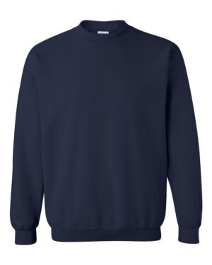 Gildan Heavy Blend™ Crewneck Sweatshirt - Classic 18000 Color Navy