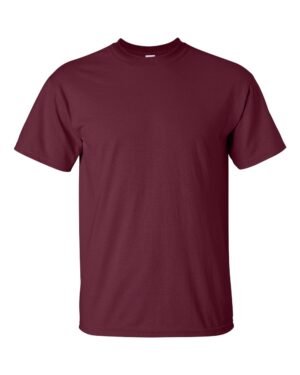 Explore the Comfort and Durability of Gildan Ultra Cotton T-Shirt 2000 Color Marron