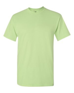 Explore the Comfort and Durability of Gildan Ultra Cotton T-Shirt 2000 Color Pistachio