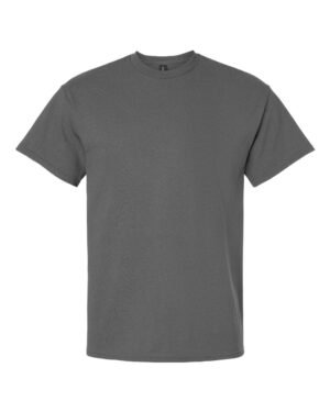 Explore the Comfort and Durability of Gildan Ultra Cotton T-Shirt 2000 Color Charcoal