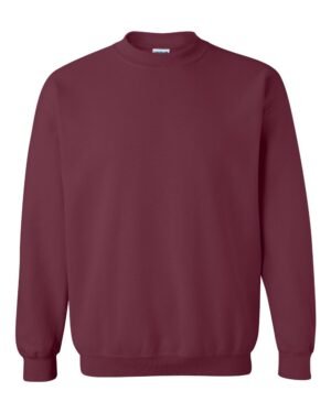 Gildan Heavy Blend™ Crewneck Sweatshirt - Classic 18000 Color Marron