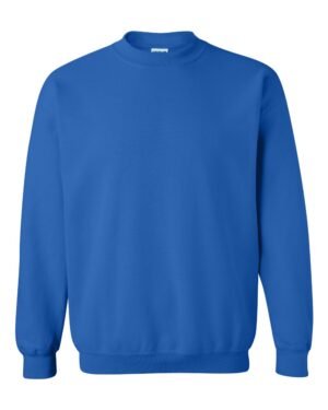 Gildan Heavy Blend™ Crewneck Sweatshirt - Classic 18000 Color royal Blue