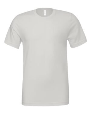 Discover Comfort with Bella+Canvas  - Unisex Jersey Tee - 3001 Color Silver