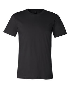 Discover Comfort with Bella+Canvas  - Unisex Jersey Tee - 3001 Color black
