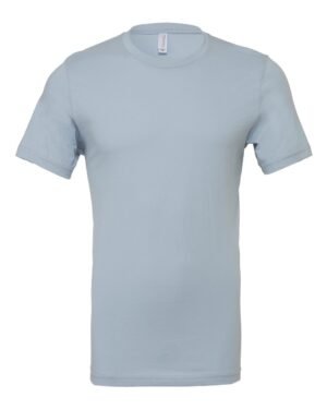 Discover Comfort with Bella+Canvas  - Unisex Jersey Tee - 3001 Color Light Blue