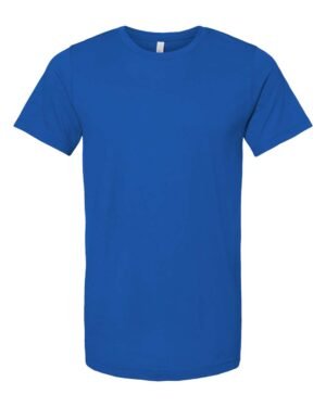 Discover Comfort with Bella+Canvas  - Unisex Jersey Tee - 3001 Color true royal