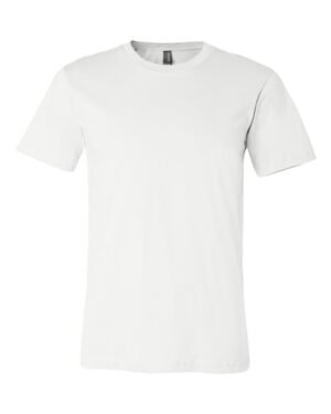 Discover Comfort with Bella+Canvas  - Unisex Jersey Tee - 3001 Color White