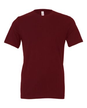 Discover Comfort with Bella+Canvas  - Unisex Jersey Tee - 3001 Color Maroon