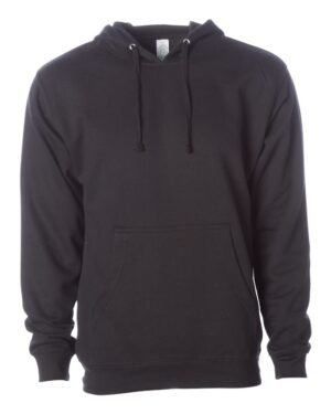 Independent Trading Co.'s SS4500 Black Sweatshirt: Ultimate Comfort