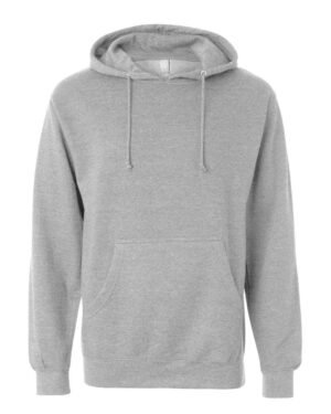 Independent Trading Co.'s SS4500 Heather Grey Sweatshirt: Ultimate Comfort