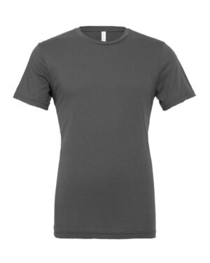 Discover Comfort with Bella+Canvas  - Unisex Jersey Tee - 3001 Color Asphalt