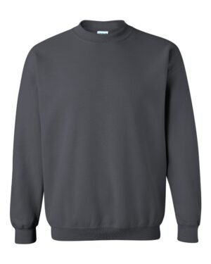 Gildan Heavy Blend™ Crewneck Sweatshirt - Classic 18000 Color Charcoal
