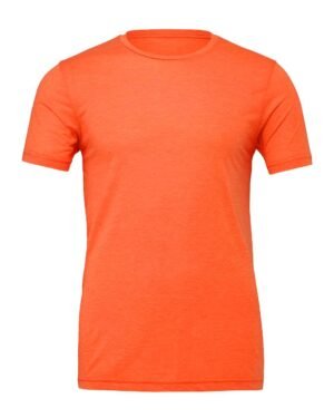 Discover Comfort with Bella+Canvas  - Unisex Jersey Tee - 3001 Color Orange