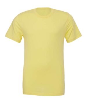 Discover Comfort with Bella+Canvas  - Unisex Jersey Tee - 3001 Color Yellow