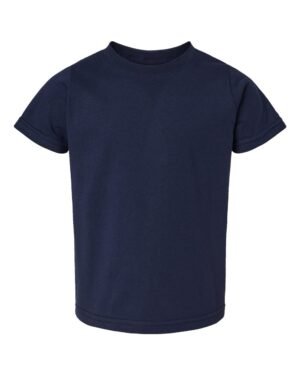 Discover the Rabbit Skins Shirt 3312 in Navy Color