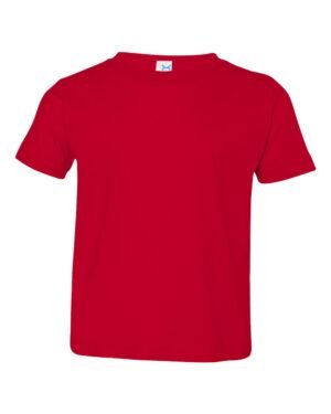 Discover the Rabbit Skins Shirt 3312 in Red Color