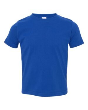 Discover the Rabbit Skins Shirt 3312 in Royal Color