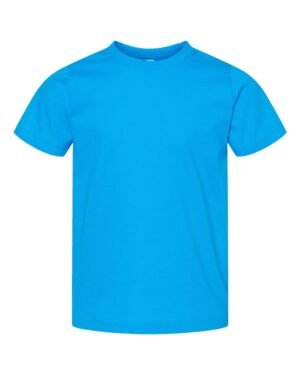 Discover the Rabbit Skins Shirt 3312 in Turquoise Color