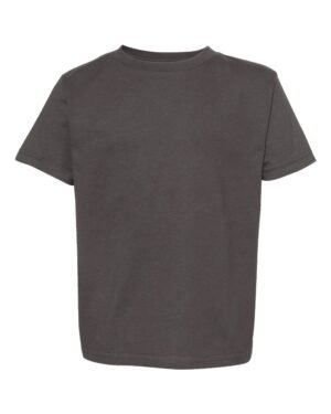 Discover the Rabbit Skins Shirt 3312 in Charcoal Color