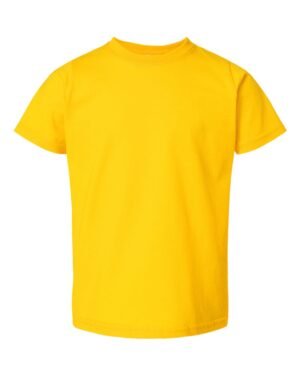 Discover the Rabbit Skins Shirt 3312 in Yellow Color
