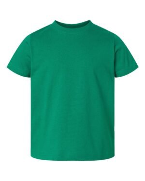 Discover the Rabbit Skins Shirt 3312 in Kelly Color