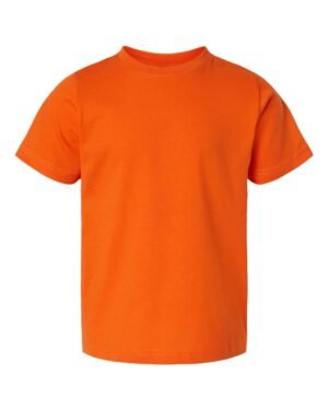 Discover the Rabbit Skins Shirt 3312 in Orange Color