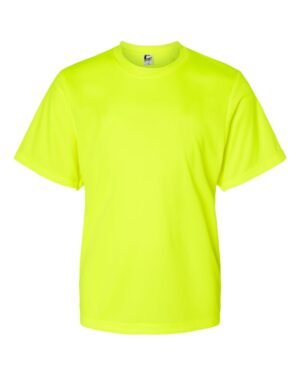 C2 Sport Youth Performance T-Shirt 5200 - Color  Safety Green