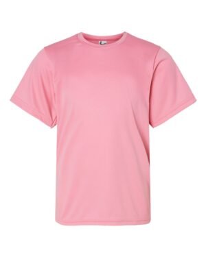 C2 Sport Youth Performance T-Shirt 5200 - Color Pink