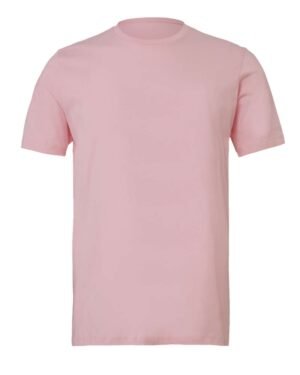 Discover Comfort with Bella+Canvas  - Unisex Jersey Tee - 3001 Color Pink
