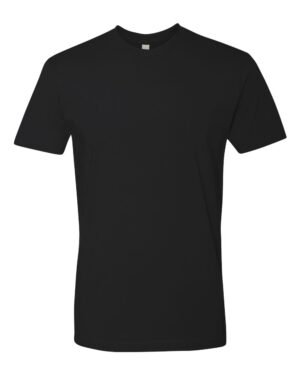 Next Level 3600 Color Black: Premium Comfort and Style
