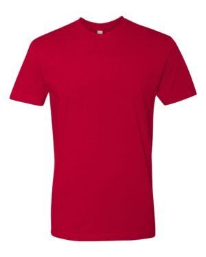 Next Level 3600 Color Red: Premium Comfort and Style