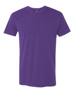 Next Level 3600 Color Purple Rush: Premium Comfort and Style