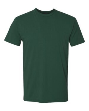 Next Level 3600 Color Forest Green: Premium Comfort and Style
