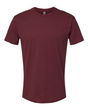 Next Level 3600 Color Maroon: Premium Comfort and Style