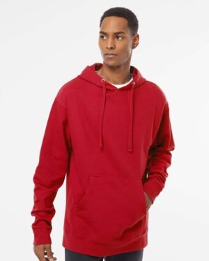 Independent Trading Co.'s SS4500 Red Sweatshirt: Ultimate Comfort