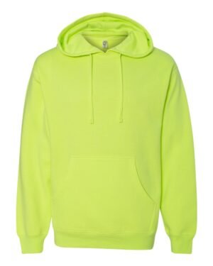 Independent Trading Co.'s SS4500 Safety Green Sweatshirt: Ultimate Comfort