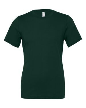 Discover Comfort with Bella+Canvas  - Unisex Jersey Tee - 3001 Color Forest