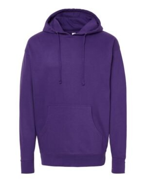 Independent Trading Co.'s SS4500 Purple Sweatshirt: Ultimate Comfort