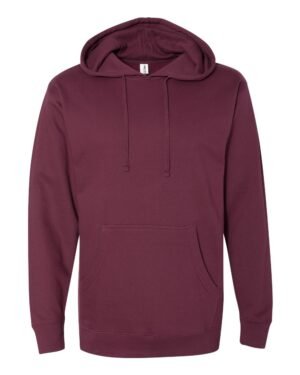 Independent Trading Co.'s SS4500 Maroon Sweatshirt: Ultimate Comfort