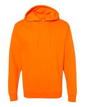 Independent Trading Co.'s SS4500 Safety Orange Sweatshirt: Ultimate Comfort